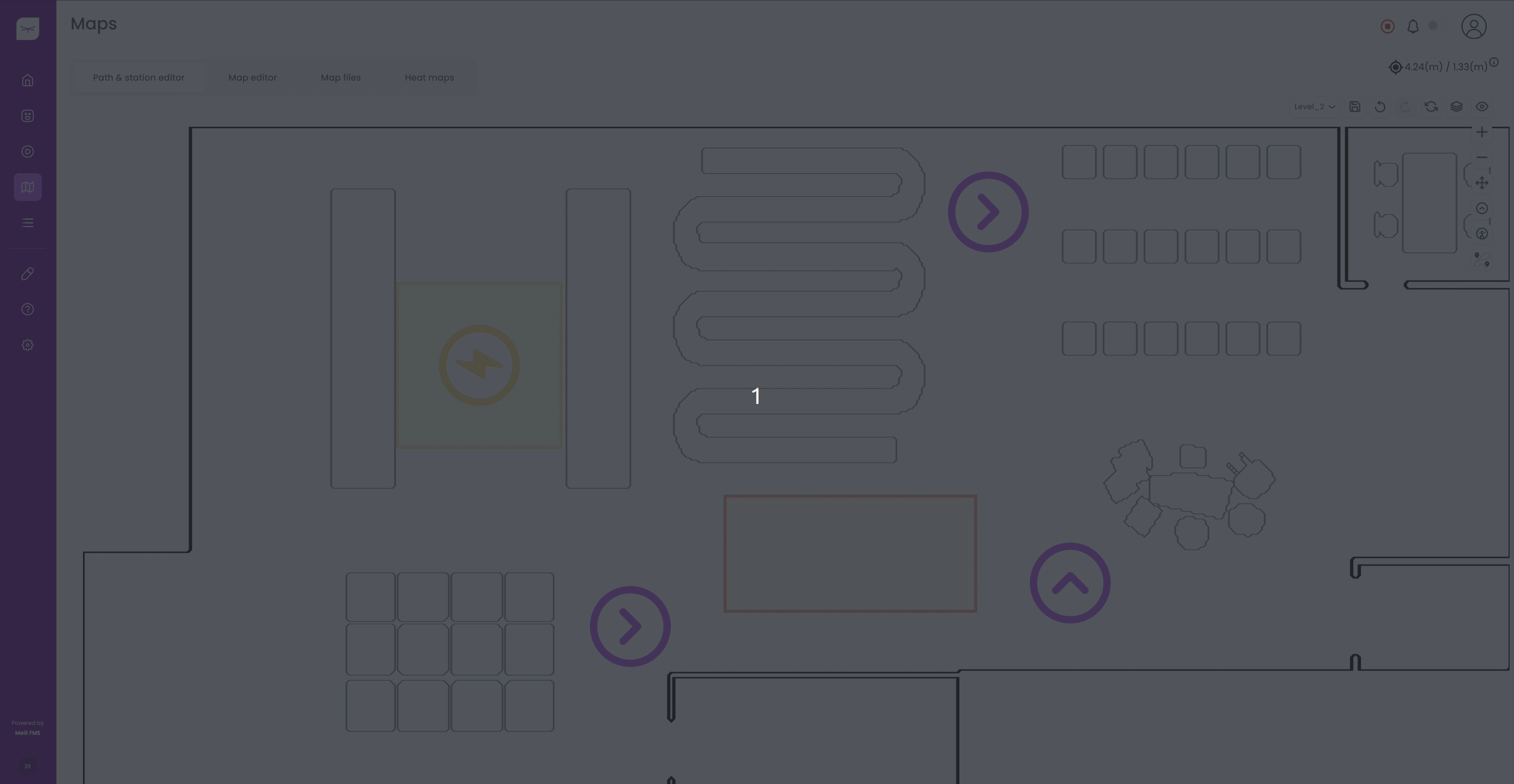 Quick path creation