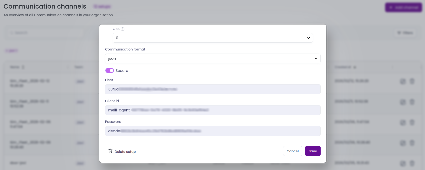 New Device Model Form