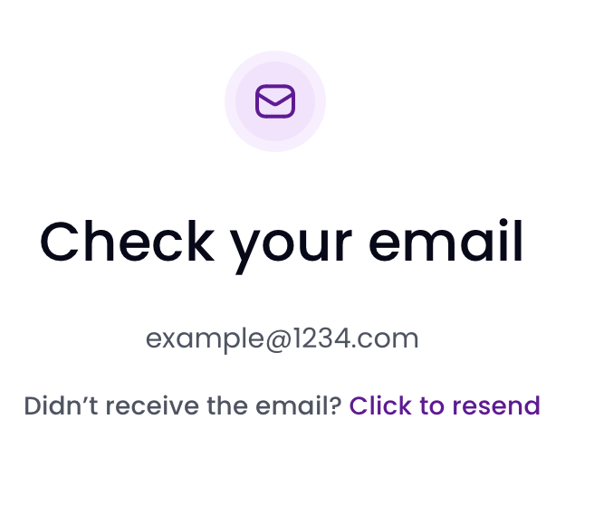 Check Email