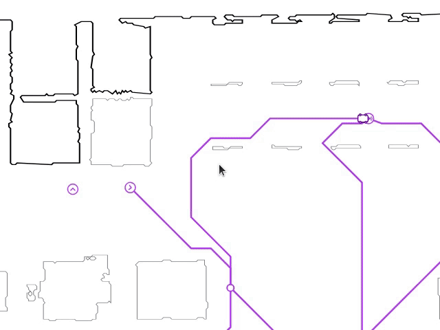 Aided Free Roaming with Obstacles