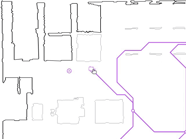 Basic Free Roaming Inside Path Network