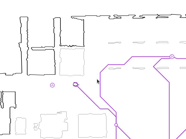 No Free Roaming Inside Path Network