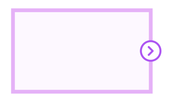 Example of a transition zone on the map